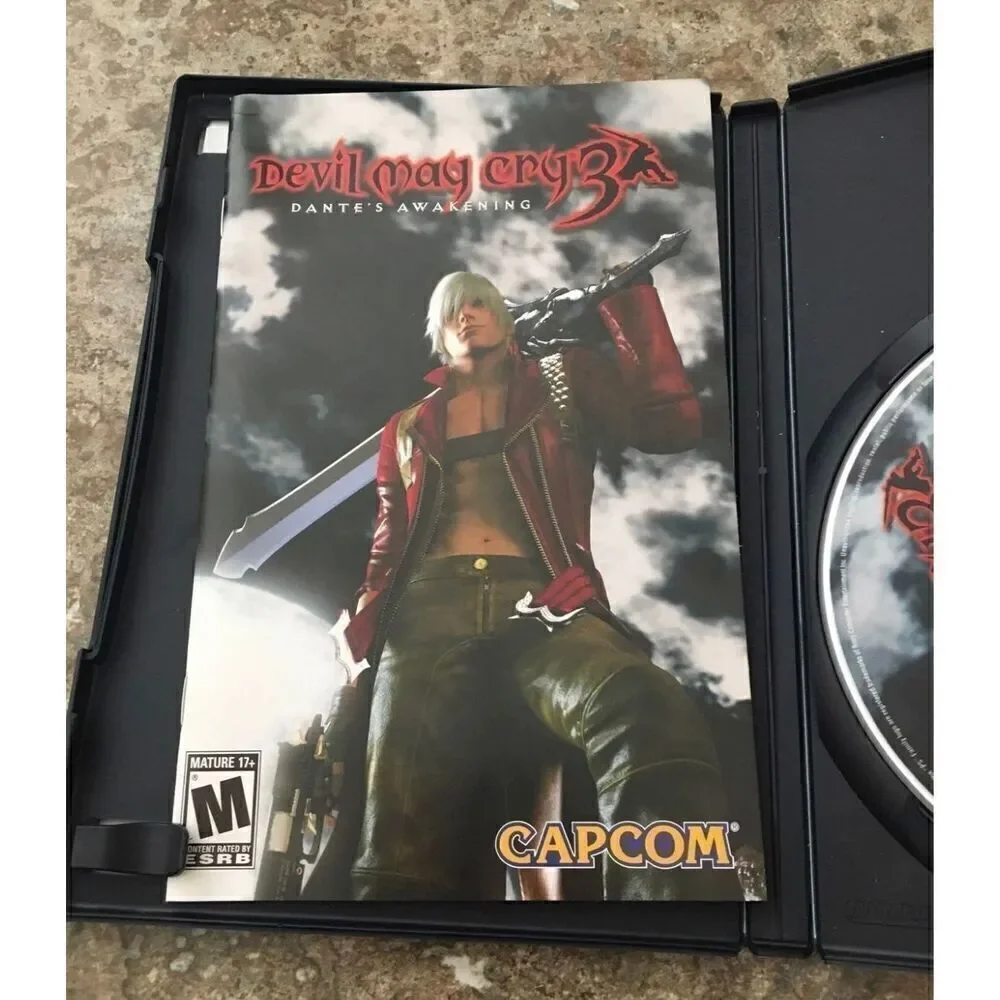 PS2 Devil May Cry 3: Dante's Awakening